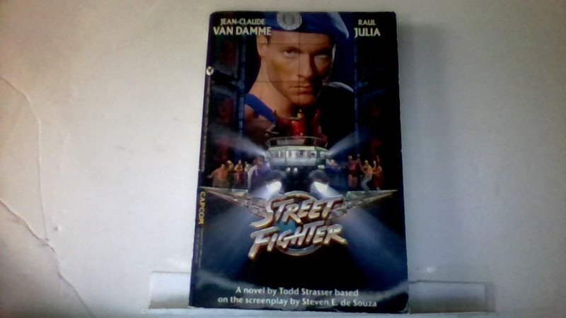 Street Fighter – paperback Strasser, Todd