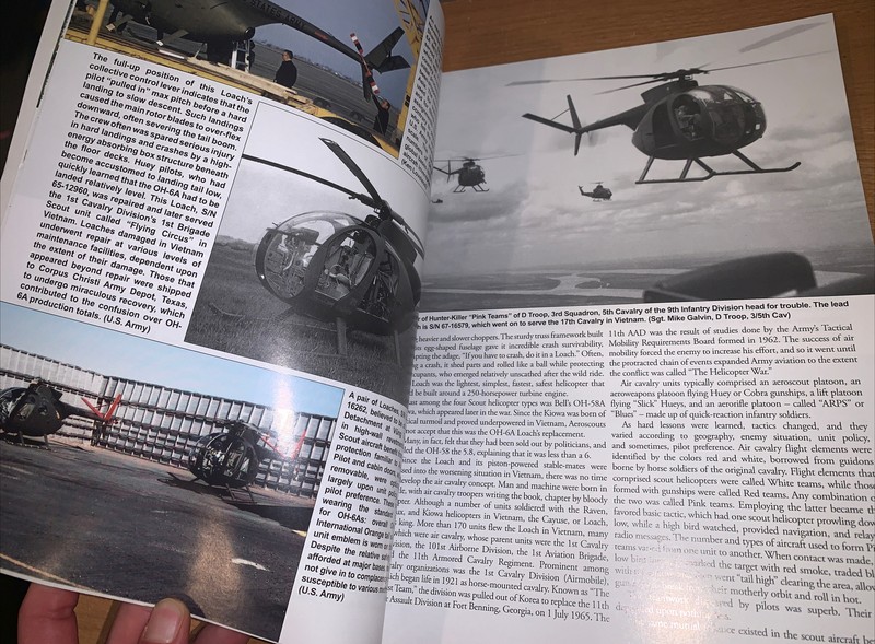 Squadron Signal 36003 Aeroscouts in Vietnam Wayne Mutza *NEW* gallery