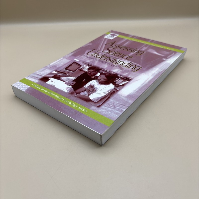 Assessing Science Understanding Educational Psychology Volume Paperback Book gallery