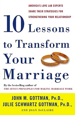 Ten Lessons to Transform Your Marriage: America’s Love Lab Experts Share…