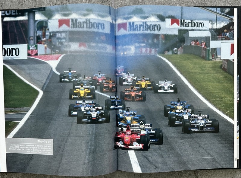 Formula 1 Yearbook 2002-03 F1 Racing Michael Schumacher Jean Todt gallery