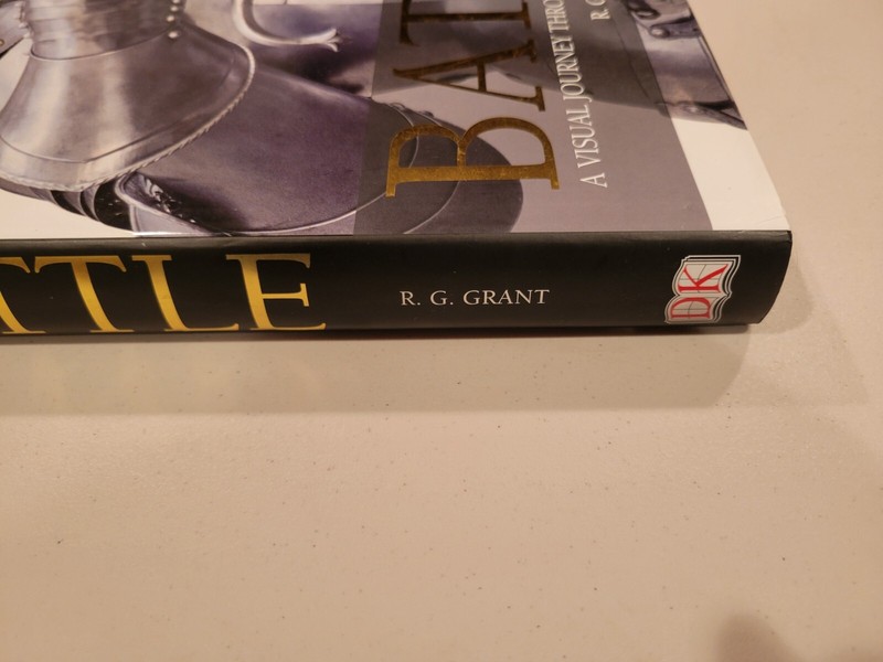 DK - Battle: A Visual Journey Through 5,000 Years of Combat 1st Ed. Used HC Book gallery