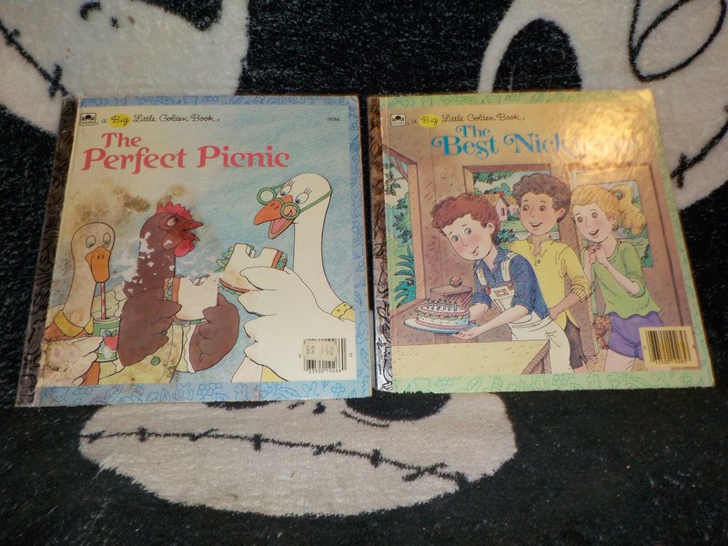 Little Golden Books Lot of 8 Road To Oz Christopher Colombus 4 Puppies Our World gallery