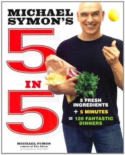 Michael Symon’s 5 In 5 – Library Binding, by Symon Michael – Acceptable n