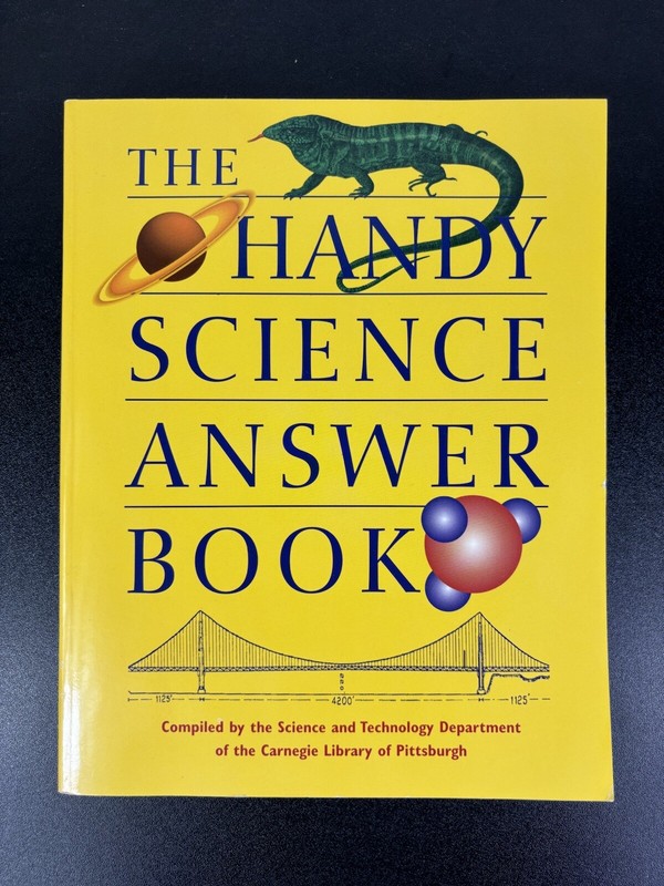 The Handy Science Answer Book – Paperback