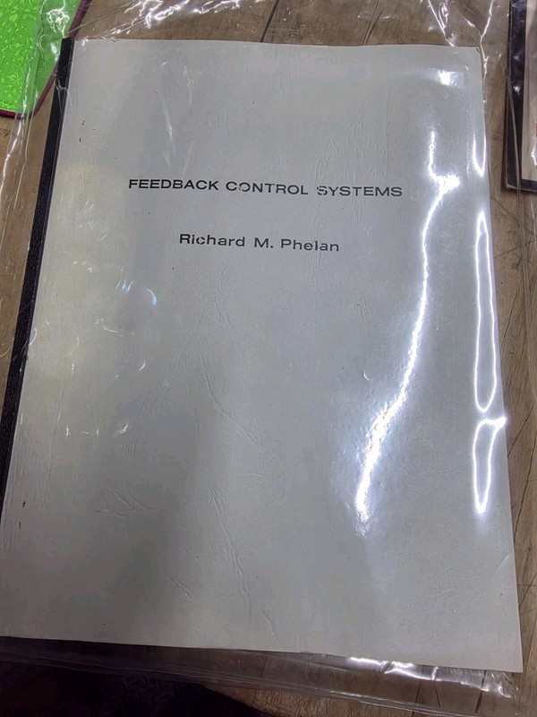 AUTOMATIC CONTROL SYSTEMS By Richard M. Phelan