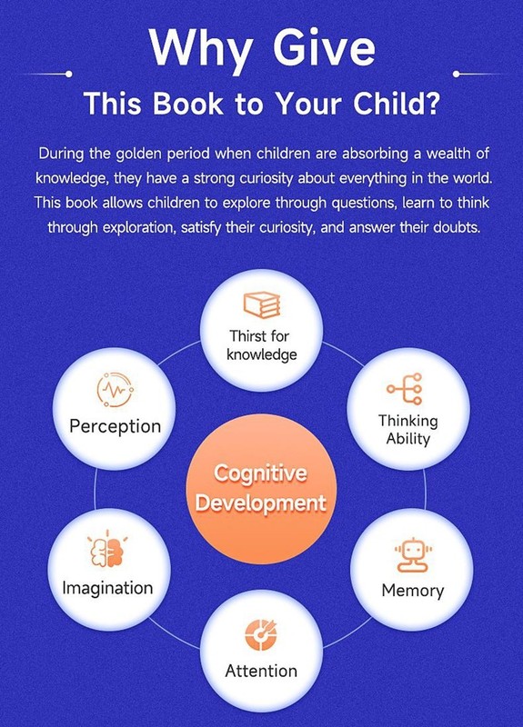 Children's Encyclopedia 100000 Whys Kids Book Ages 6-12 Extracurricular Reading gallery