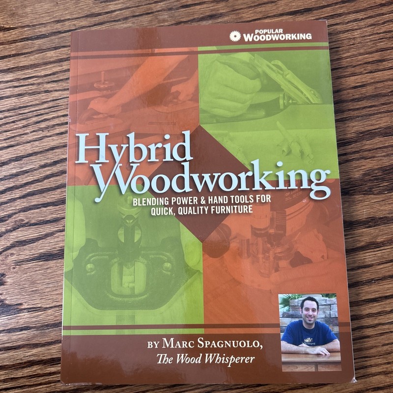 Hybrid Woodworking: Blending Power & Hand Tools for Quick, Quality Furniture…