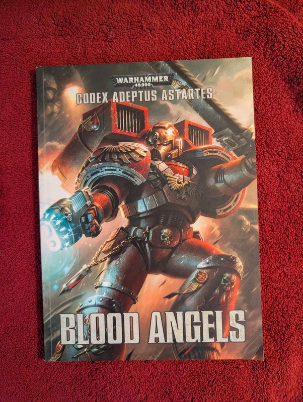 Blood Angels Codex Adeptus Astartes 2014 Warhammer
