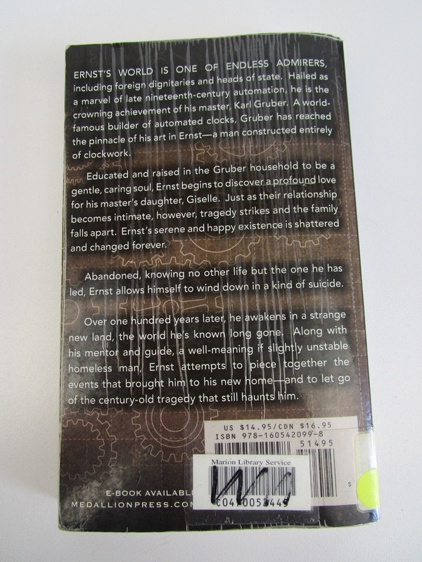 The Clockwork Man by William Jablonsky (Paperback, 2010) Book gallery