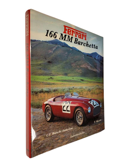 RARE – Ferrari 166 MM Barchetta by Bianchi Anderloni & Moretti, Automobilia, HC