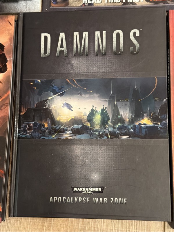 Warhammer 40K Book Games Workshop 40000 Books Lot 16 gallery