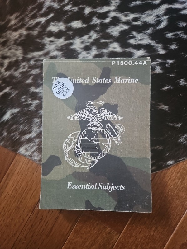 ESSENTIAL SUBJECTS: THE UNITED STATES MARINE.