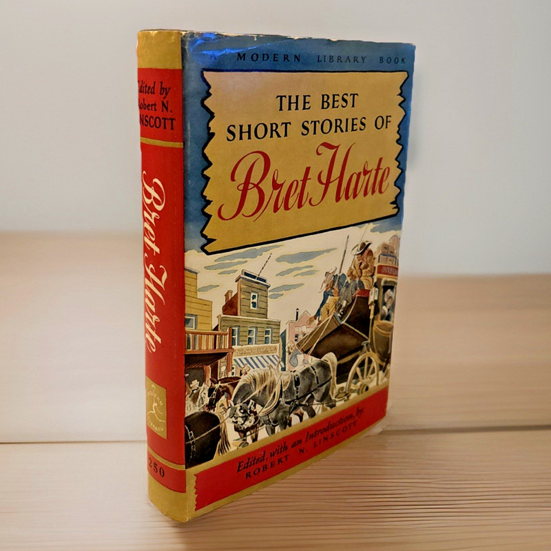 The Best Short Stories of Bret Harte (1947) ~ Hardcover ~ Dust Jacket