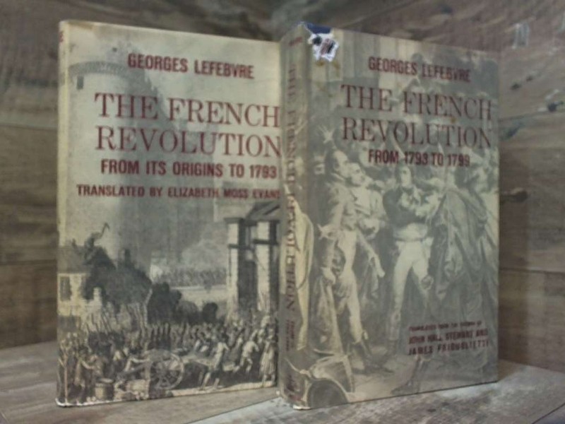 French Revolution from 1793-1799 by Lefebvre, Georges Columbia Univ Pr