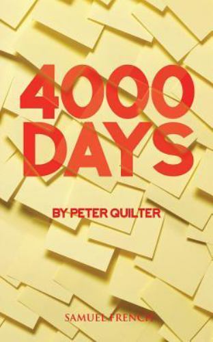 4000 Days, Like New Used, Free shipping in the US