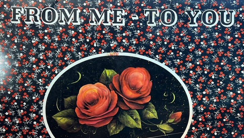 From Me- To You – Volume 5 In Black Calico by Mary Jo Leisure – B9