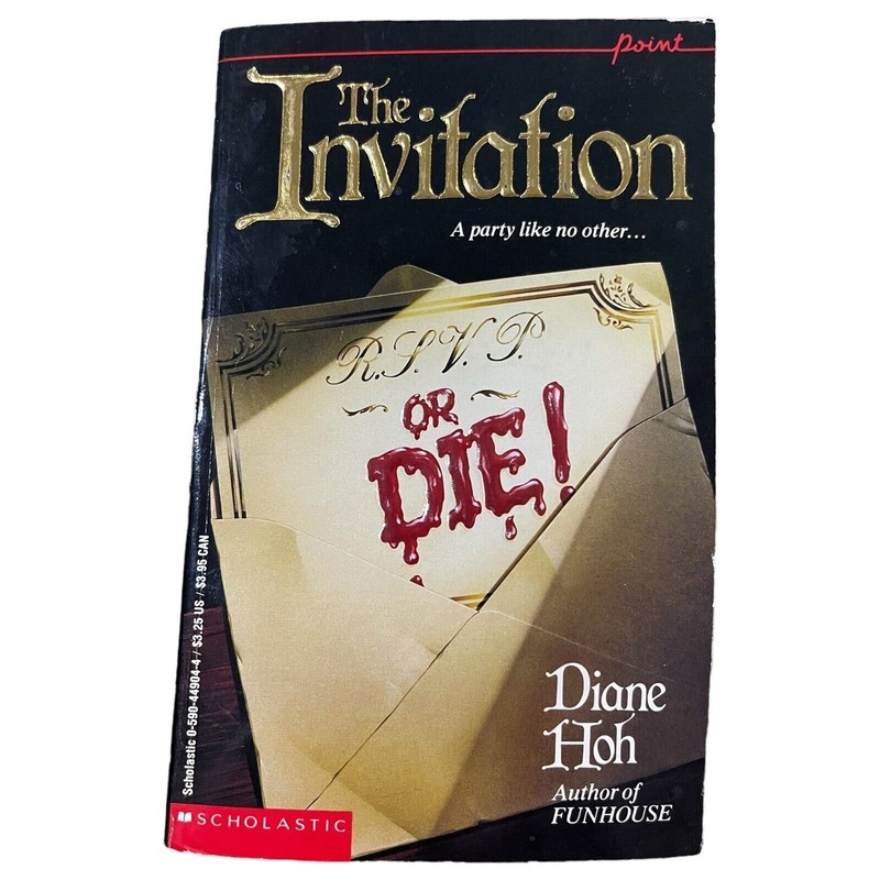 The Invitation by Diane Hoh (1991, Trade Paperback)
