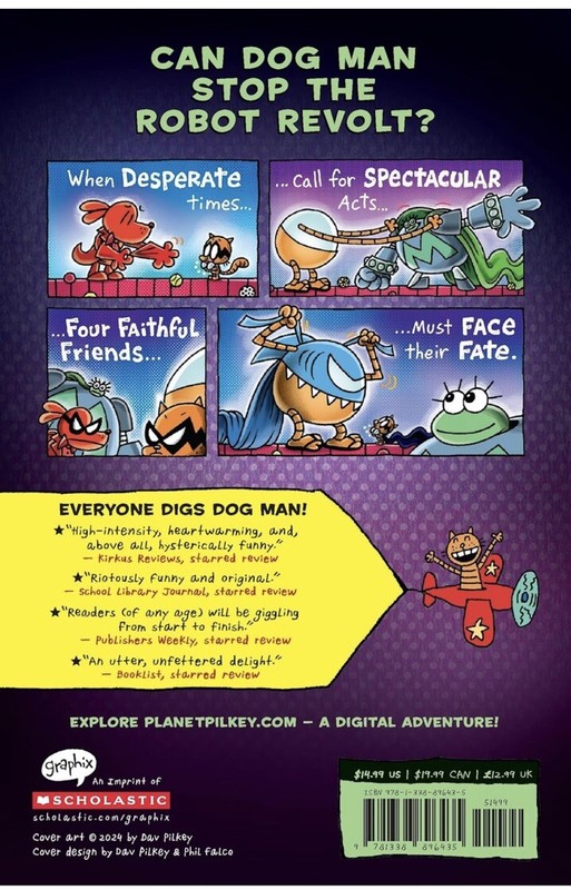 Dog Man: the Scarlet Shedder: a Graphic Novel (Dog Man #12): from the Creator of gallery