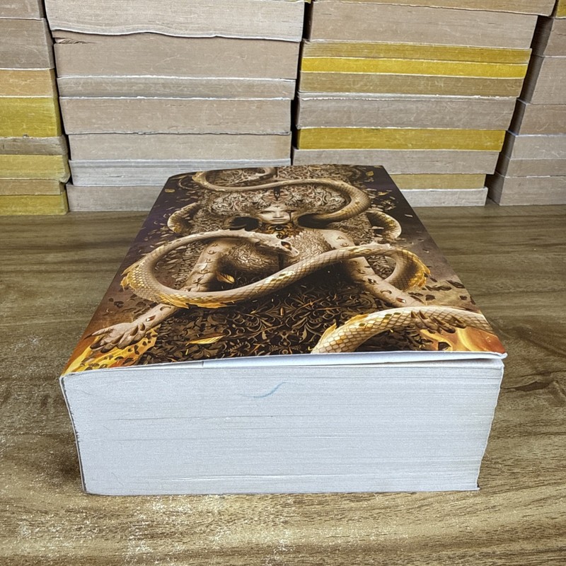 House of Flame and Shadow Barnes and Noble Exclusive Edition Paperback gallery