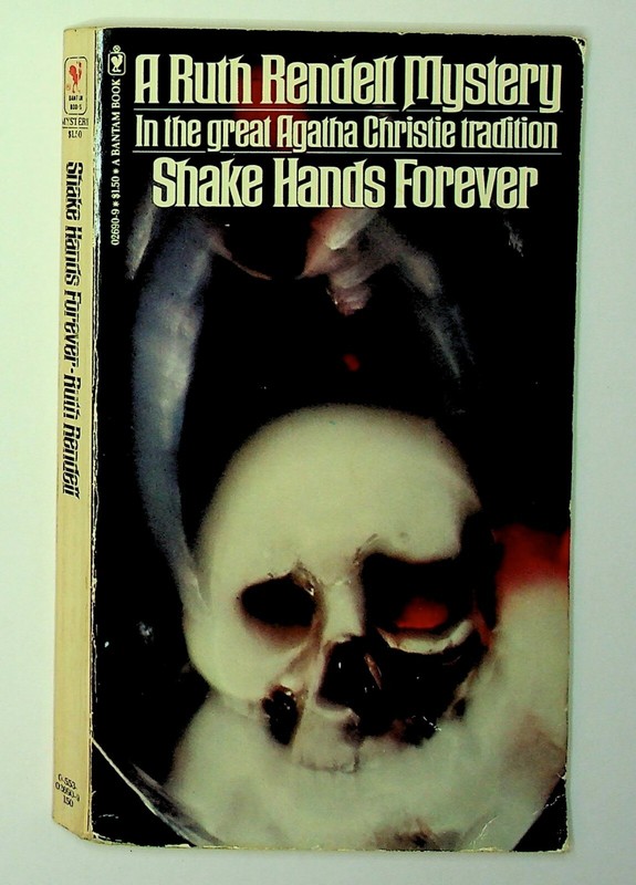 Shake Hands Forever by Rendell, Ruth 1977 paperback Mystery