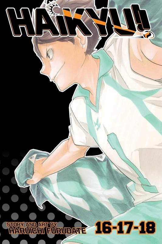 Haikyu!! (3-In-1 Edition), Vol. 6: Includes Vols. 16, 17 & 18 Paperback