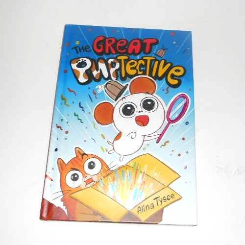 The Great Puptective (Volume 1) Hardcover LN*