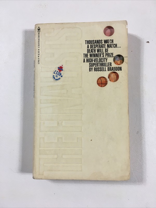 The Finalists – Russell Braddon (Paperback, 1978)
