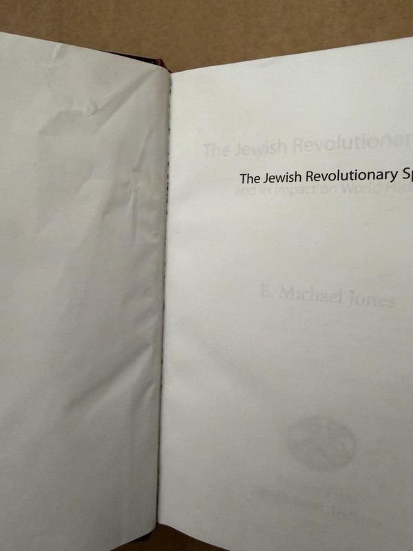 The Jewish Revolutionary Spirit: And Its Impact on World History - E. M Jones gallery