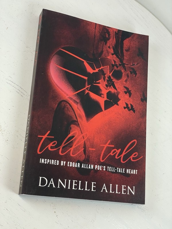 TELL-TALE By Danielle Allen Signed! NEW Bookworm Limited Edition