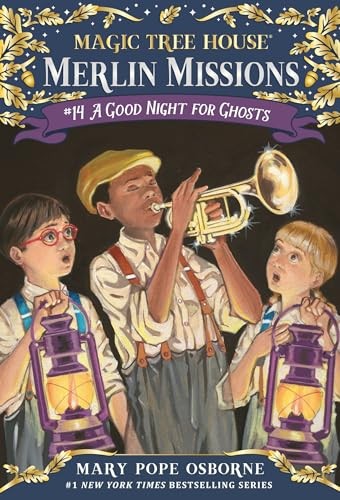 A Good Night for Ghosts – Paperback By Osborne, Mary Pope – GOOD