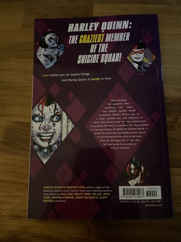 Harley Quinn's Greatest Hits (2016, Trade Paperback) gallery