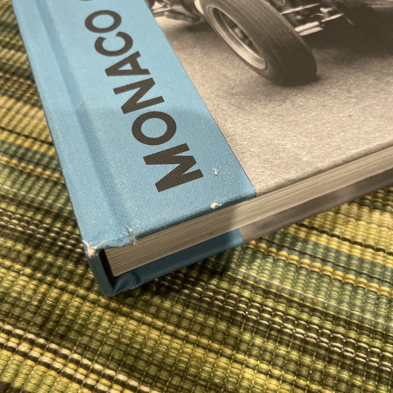 The Life Monaco Grand Prix by Stuart Codling (English) Hardcover 1st Edition gallery