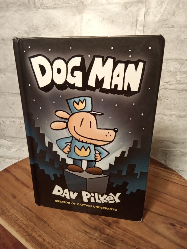 Dog Man Ser.: Dog Man by Dav Pilkey (2016, Hardcover) Scholastic Graphix