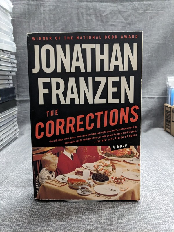 The Corrections by Jonathan Franzen – First Picador USA Edition Paperback –