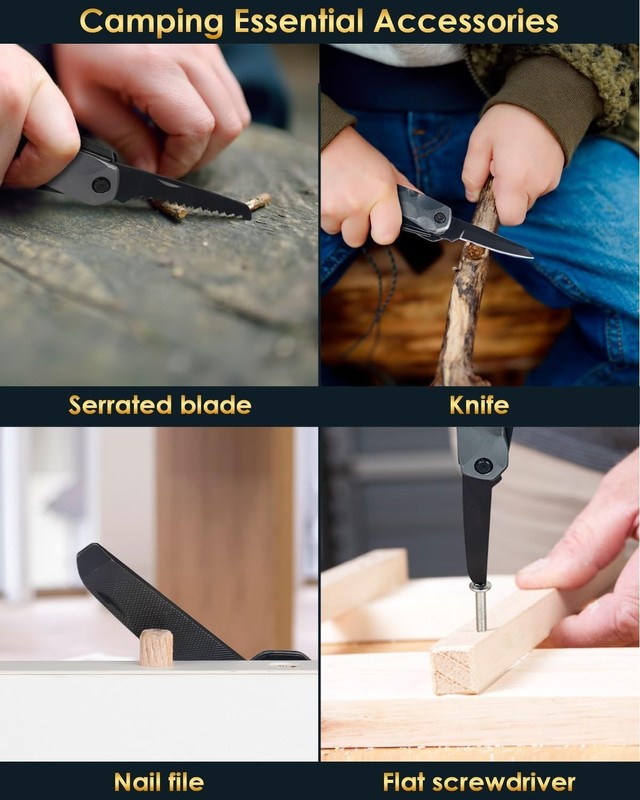 Unique Fathers Day Present - 13-in-1 Cool Hammer Tool gallery