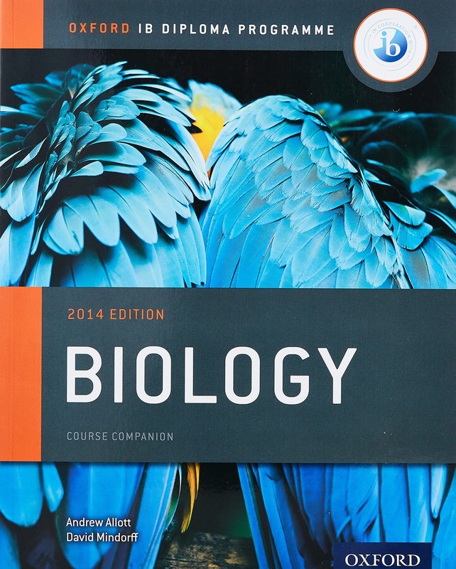 IB Biology Course Book: 2014 Edition: Oxford IB Diploma Program – paperback …