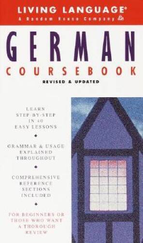 Basic German Coursebook: Revised and Updated (LL(R) Complete Ba – VERY GOOD