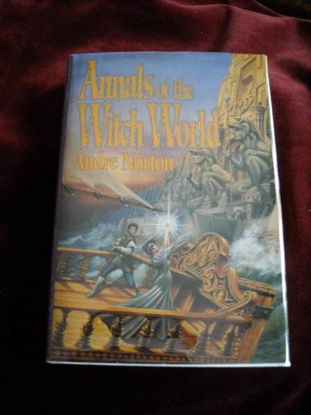 Andre Norton – ANNALS OF THE WITCH WORLD – Book Club Edition