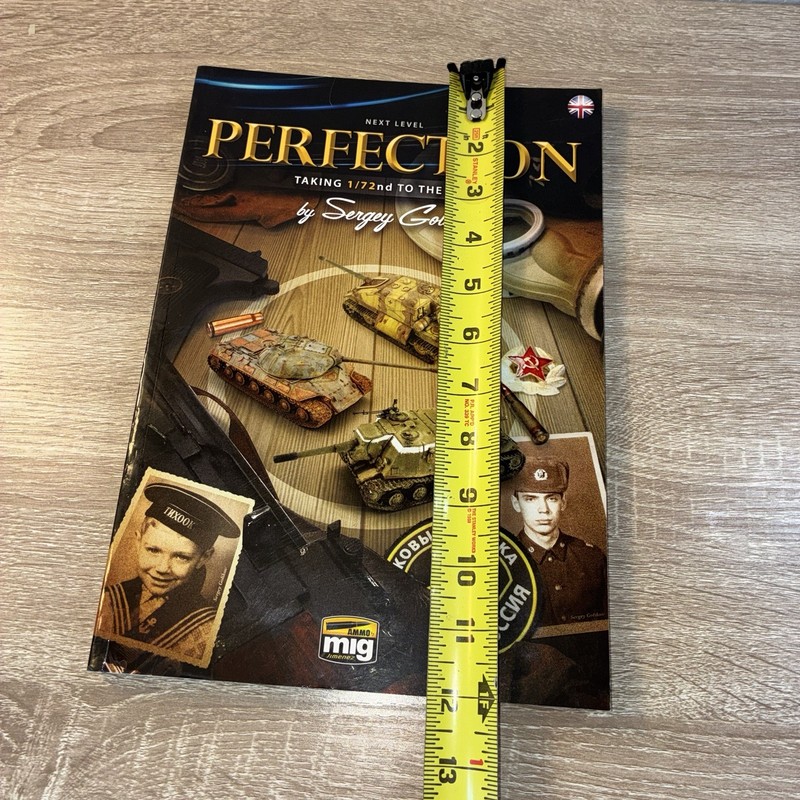 Next Level Perfection Taking 1/72nd To the Limit Golikor AMMO Painting Reference gallery