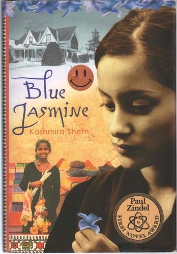 Blue Jasmine by Sheth, Kashmira, Acceptable Book
