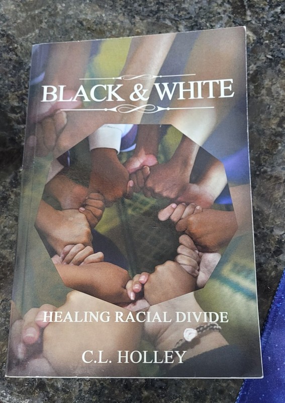 Black & White : Healing Racial Divide by C. L. Holley