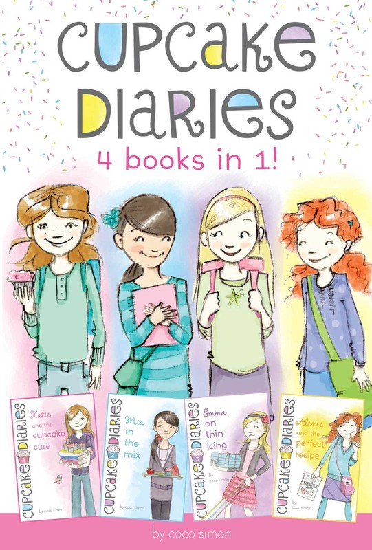 Cupcake Diaries 4 Books in 1!: Katie and the Cupcake Cure; Mia in the Mix; E…