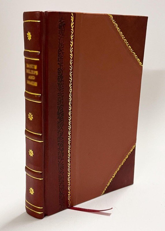 Memoirs of the Sansons : from Private Notes and Docume Vol 1-2 [Leather Bound]