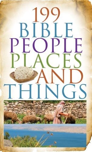 199 Bible People, Places, and Things …, Fischer, Jean