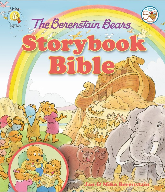 The Berenstain Bears Storybook Bible (Berenstain Bears/Living Lights: A Fait…