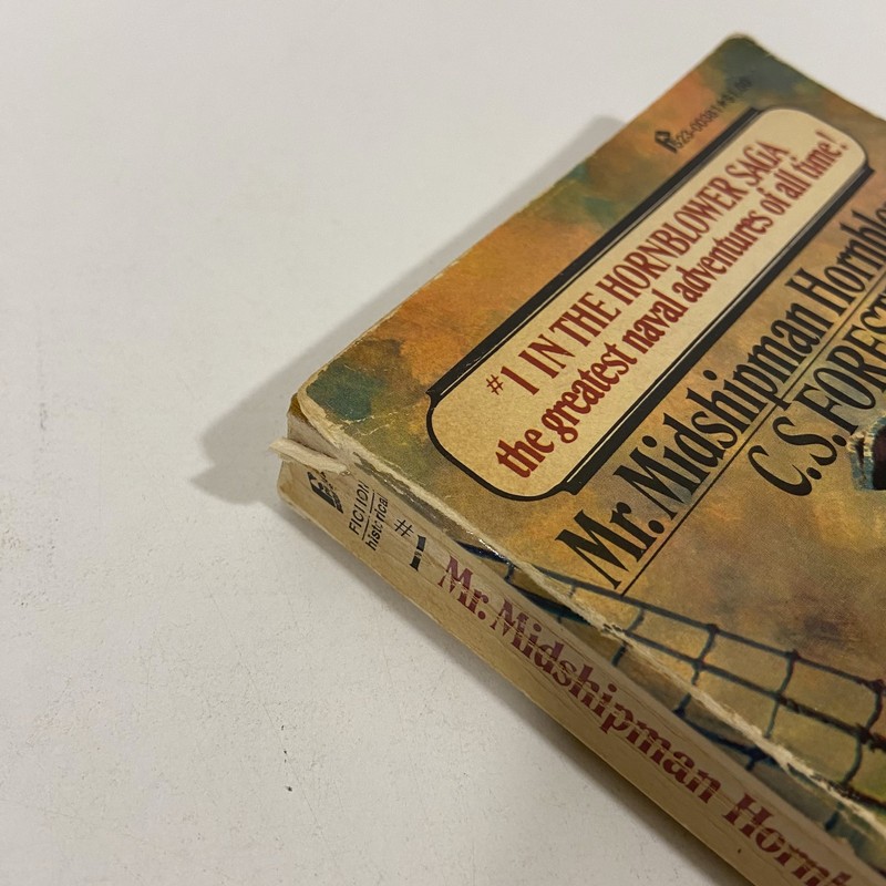 C.S. Forester 9 VTG Hornblower Saga Series Misc Volumes Pinnacle Books MMPB Lot gallery