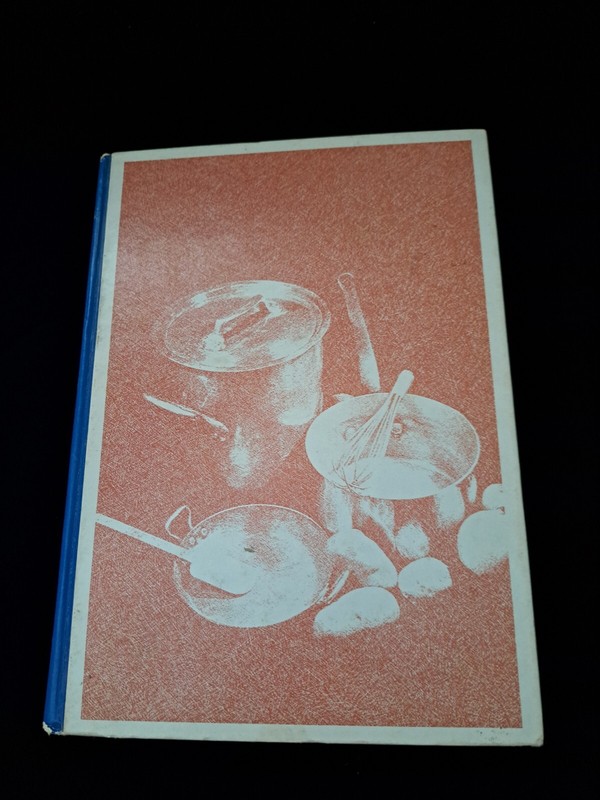 Vintage Cookbook – From Julia Child’s Kitchen, Hardback 687 Pages, So Much Info!