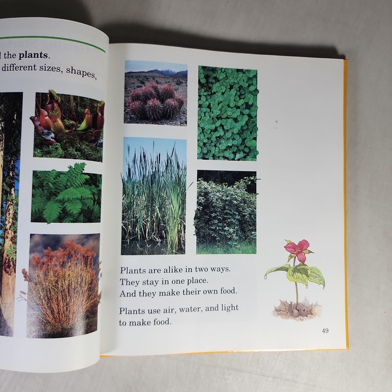 Addison-Wesley Science 1989 Hardcover Grade School Textbook Brand New Never Used gallery