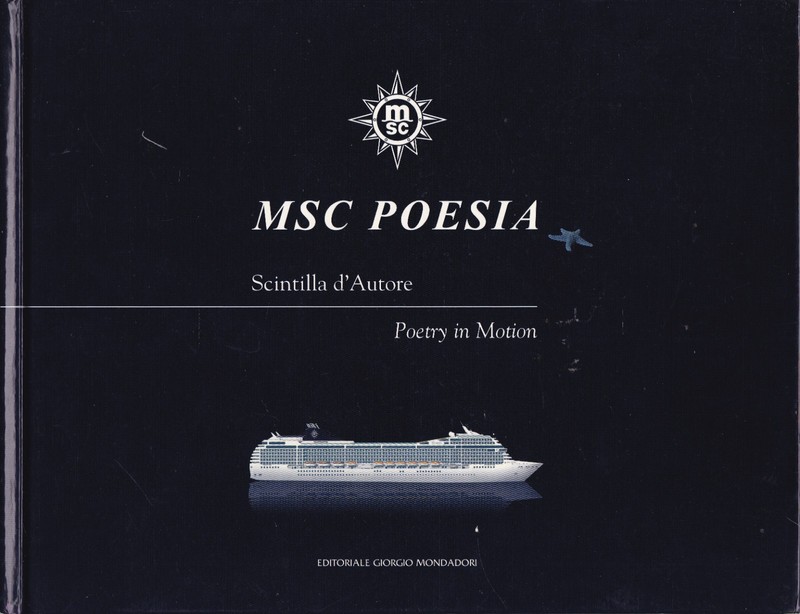 MSC POESIA: POETRY IN MOTION (2008) history design cruise ship voyages